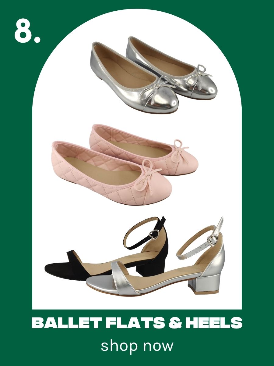Ballet Flats & Heels