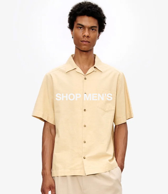 A.P.C. men's sale