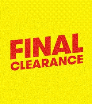 FINAL CLEARANCE
