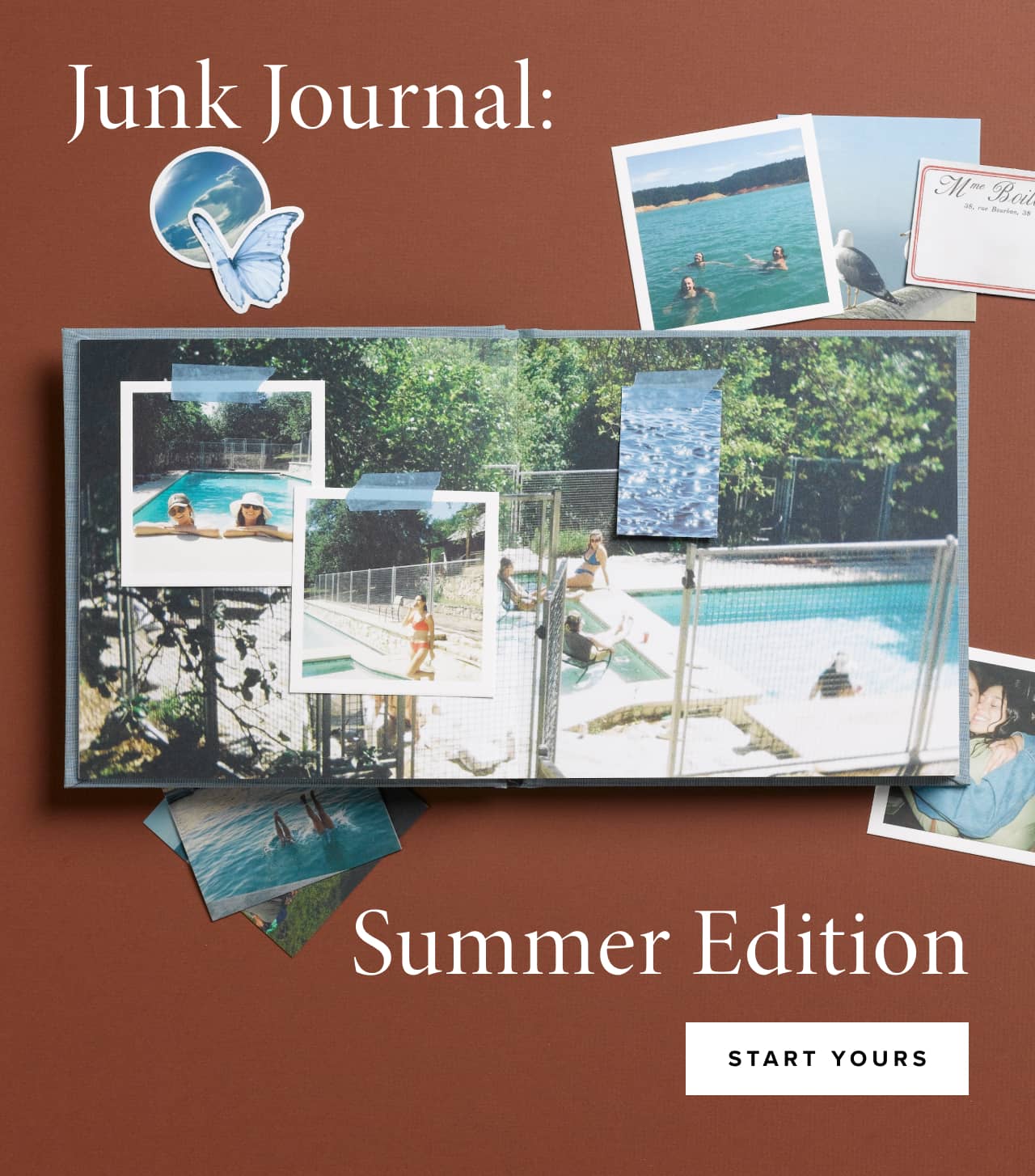 Junk Journal- Summer edition
