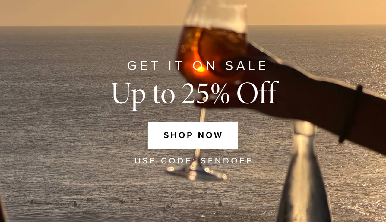 Get it on sale- up to 25% off