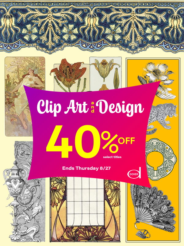Clip Art and Design Flash Sale: 40% Off