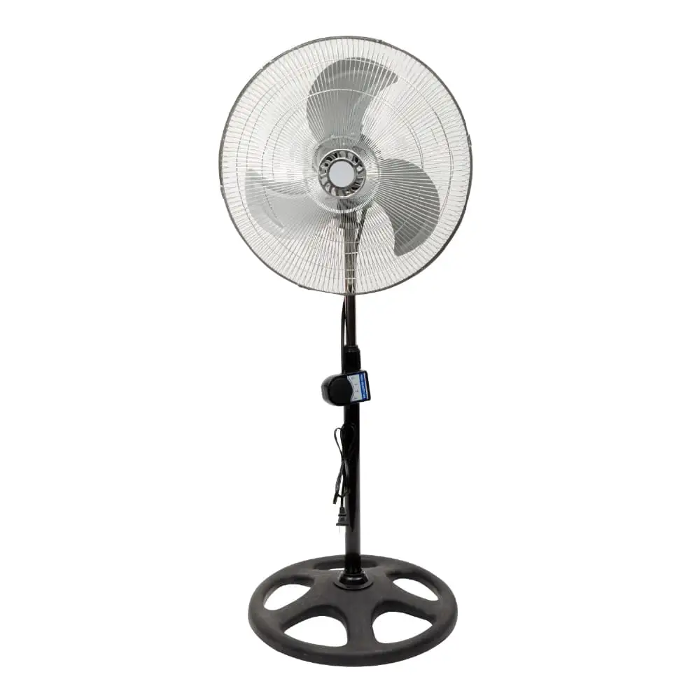 Ventilador con pedestal iusa de 3 posiciones, 18