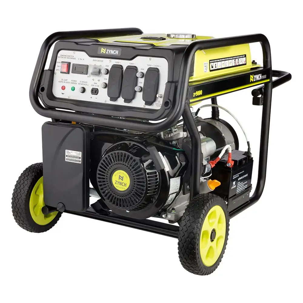 Generador eléctrico a gasolina 10000 W 16 HP
