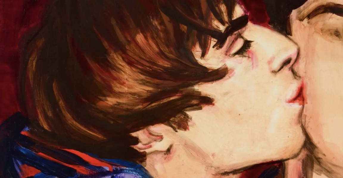 Elizabeth Peyton Sued Over Alleged Copyright Infringement of Oasis Photograph