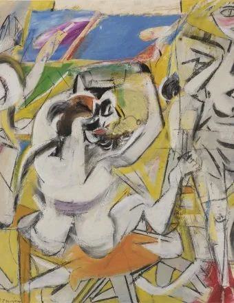 A de Kooning Homecoming! Rijksmuseum Preps Blockbuster