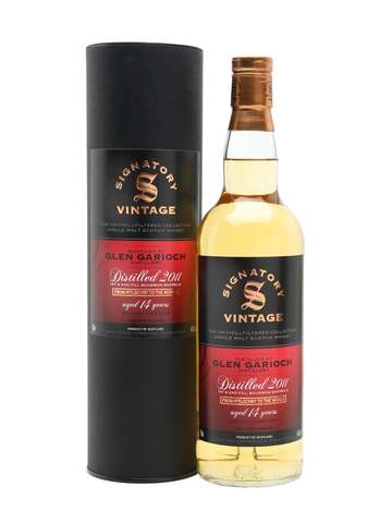 Glen Garioch 2011 / 14 Year Old / Signatory
