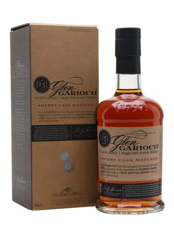 Glen Garioch 15 Year Old Sherry Cask