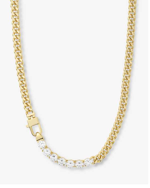 Julian Loves Diamonds Necklace 6.8mm