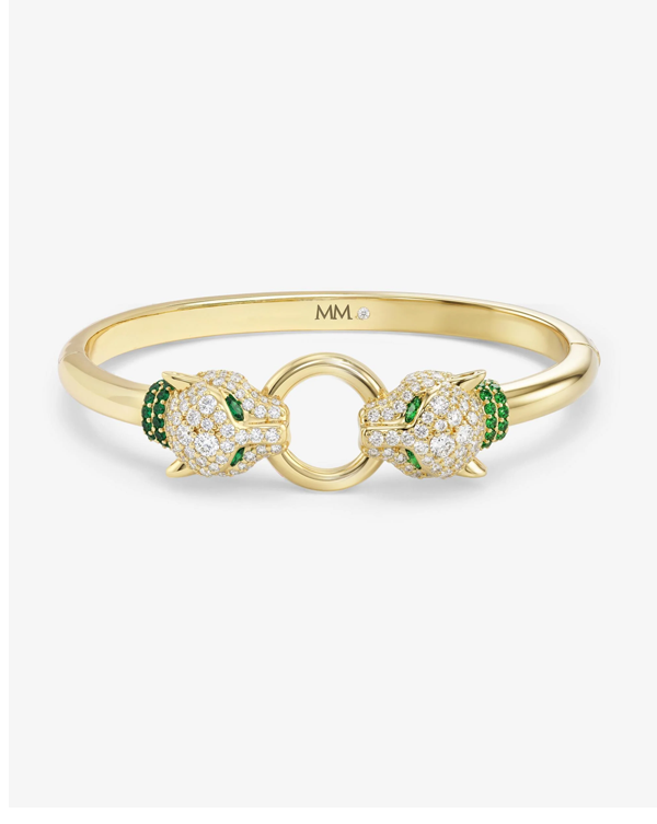Jaguar Cuff Bracelet
