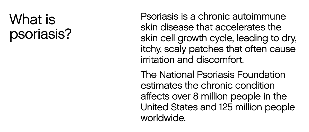 What is psoriasis?