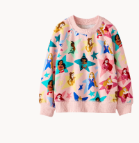 Disney Princess French Terry Sweatshirt