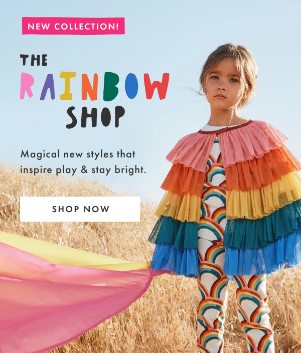NEW COLLECTION! The Rainbow Shop | SHOP NOW