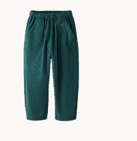 Twill Barrel Pants