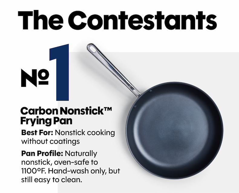 Number 1: Carbon Nonstick