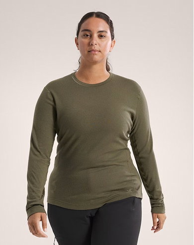 Satoro Merino Wool Crew Neck LS