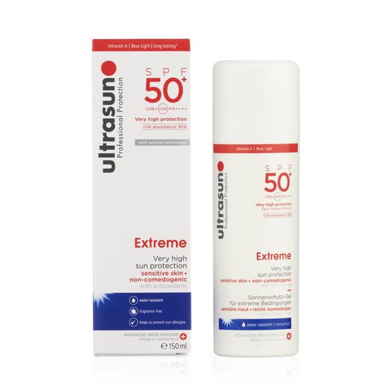 Image of Ultra Sensitive Extreme SPF50+ 150ml
