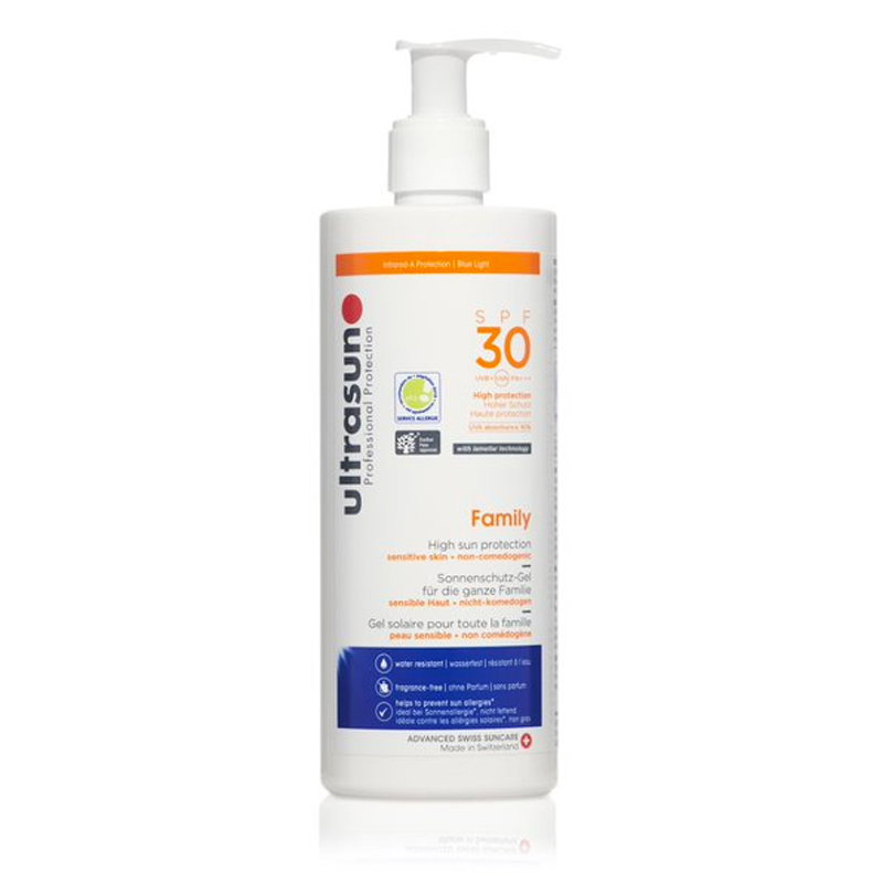 Image of Super Sensitive Family SPF 30 400ml