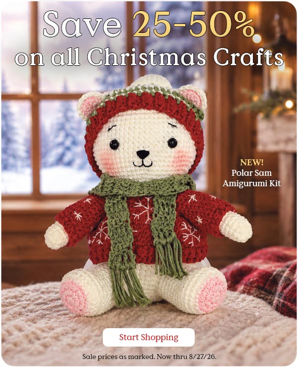 25-50% Off All Christmas Crafts