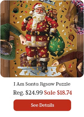 I Am Santa Jigsaw Puzzle