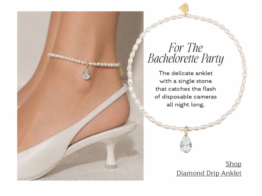 Pearl Anklet