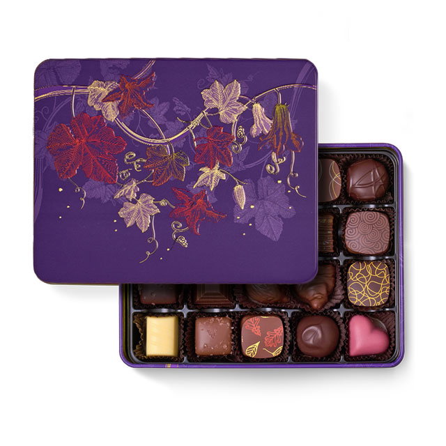 Happy Fall Gift Tin