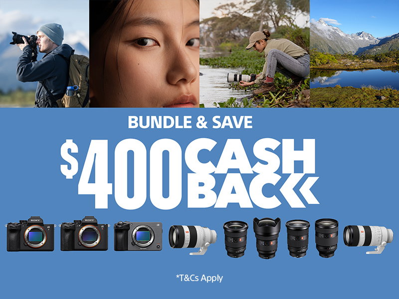 Bundle and Save - $400 Cashback