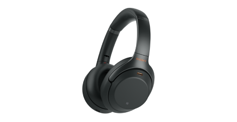 WH-1000XM4 Wireless Noise Cancelling Headphones (Black)