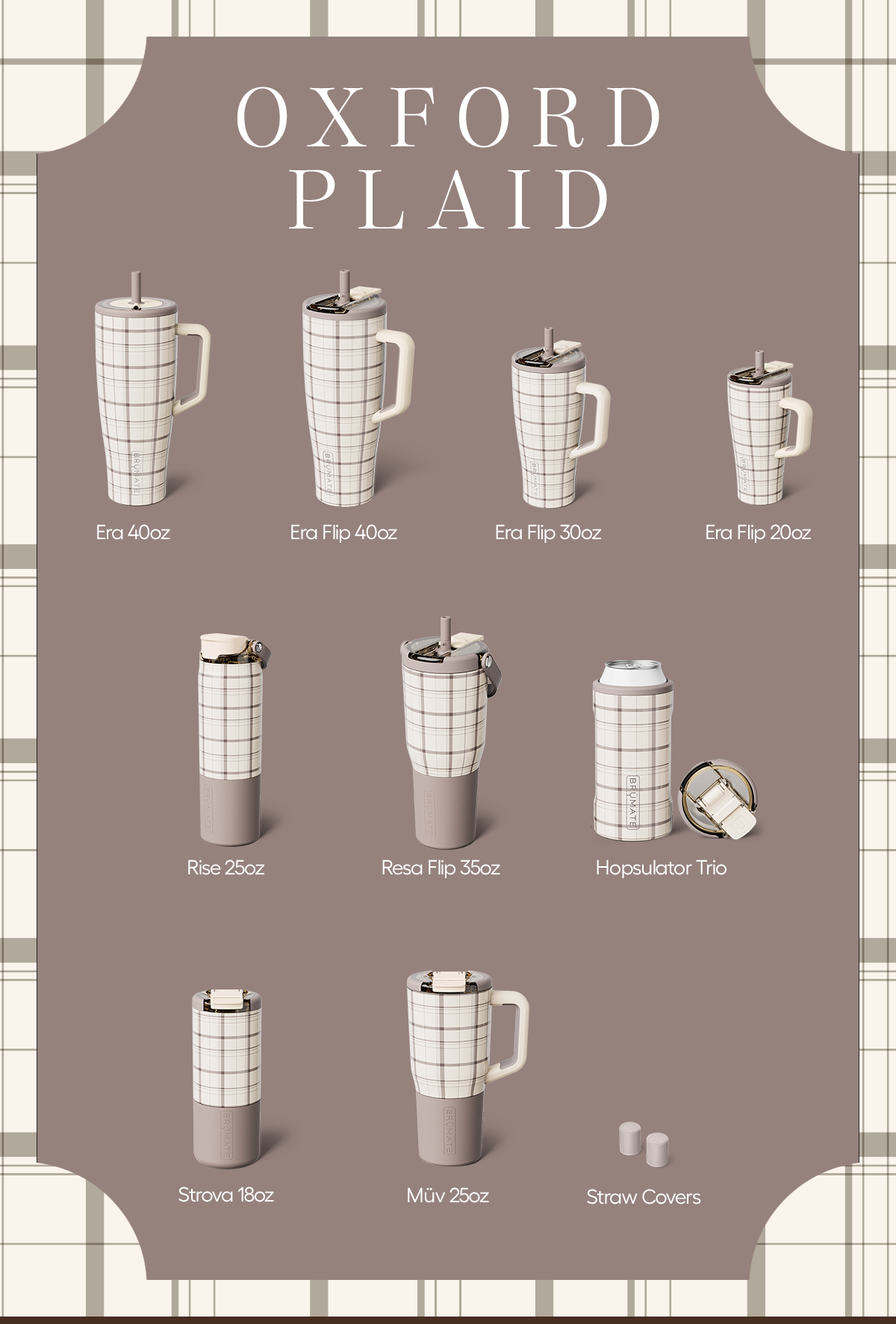 Plan Your Buy for Oxford Plaid. Sign up for Early Access