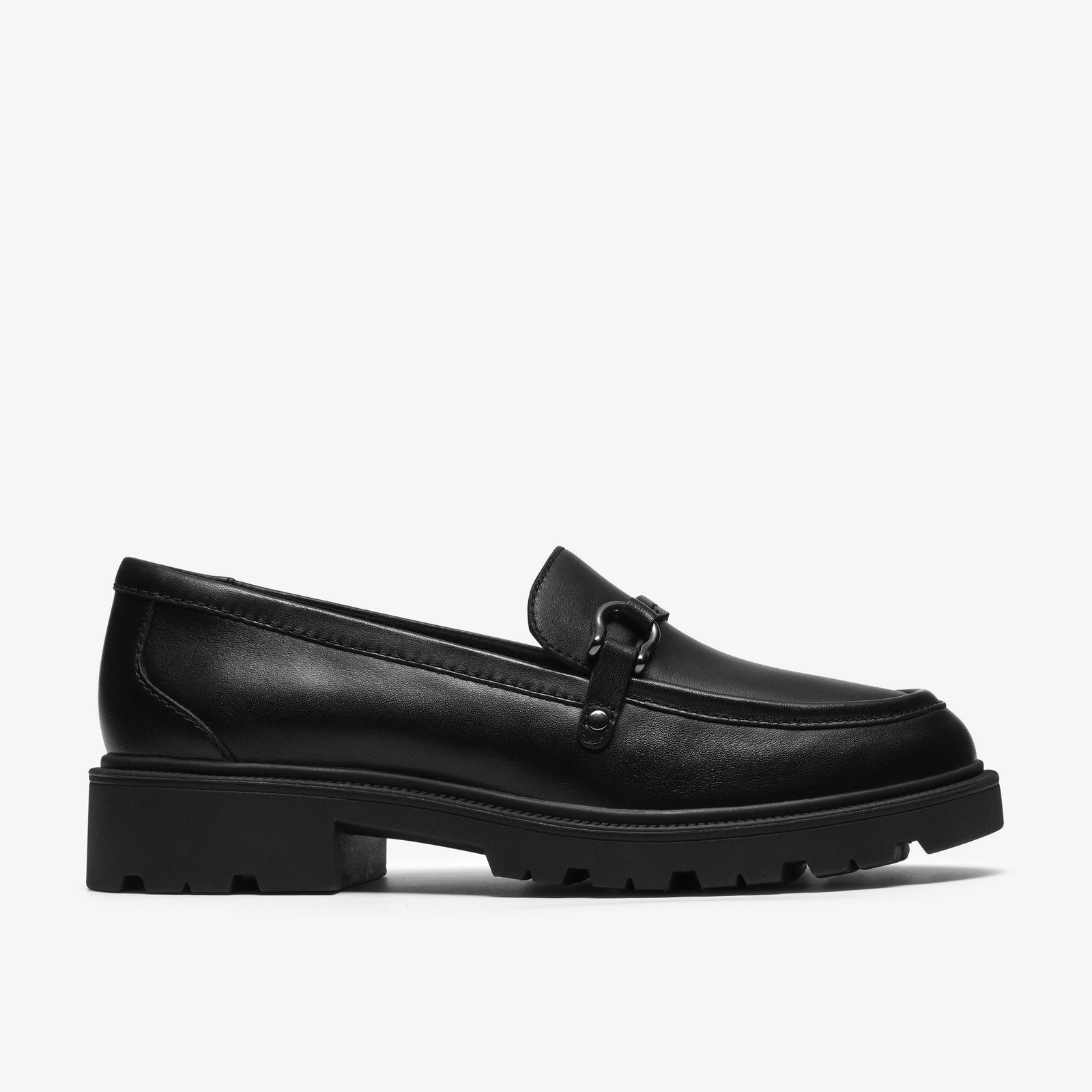 Shop Code Step Black Leather