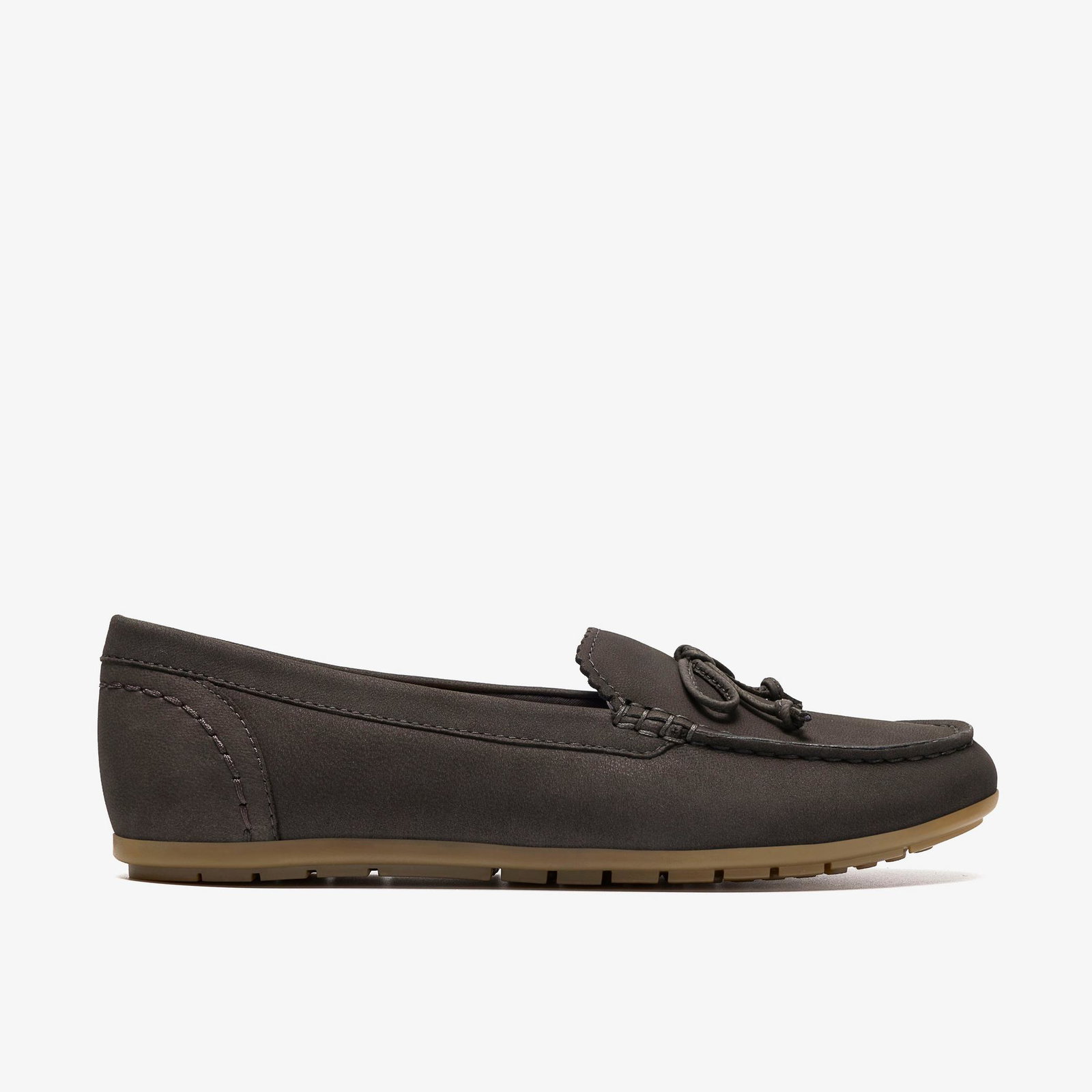 Shop Elliotte Sail Dark Grey Leather