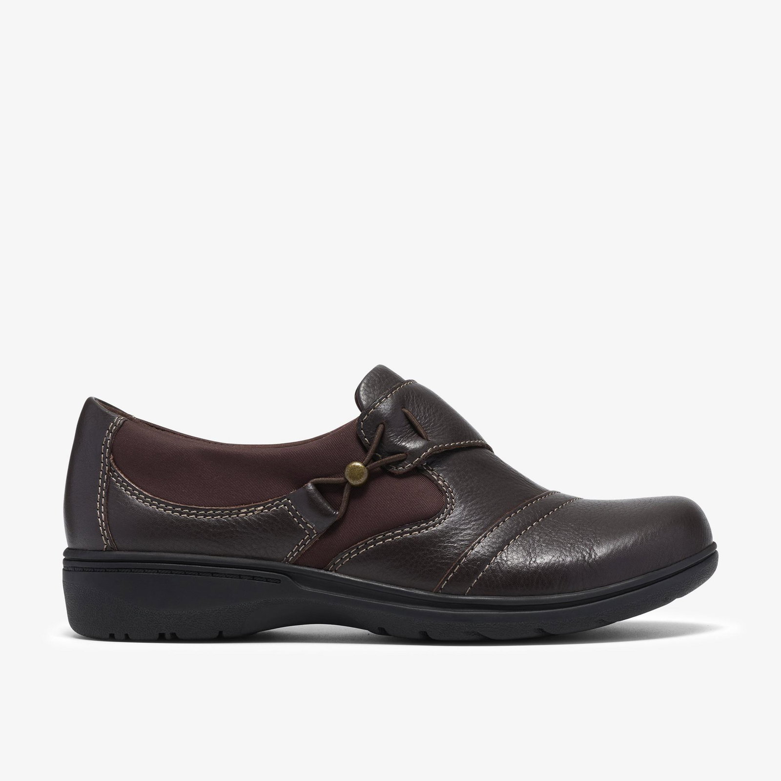 Shop Carleigh Lily Dark Brown Leather