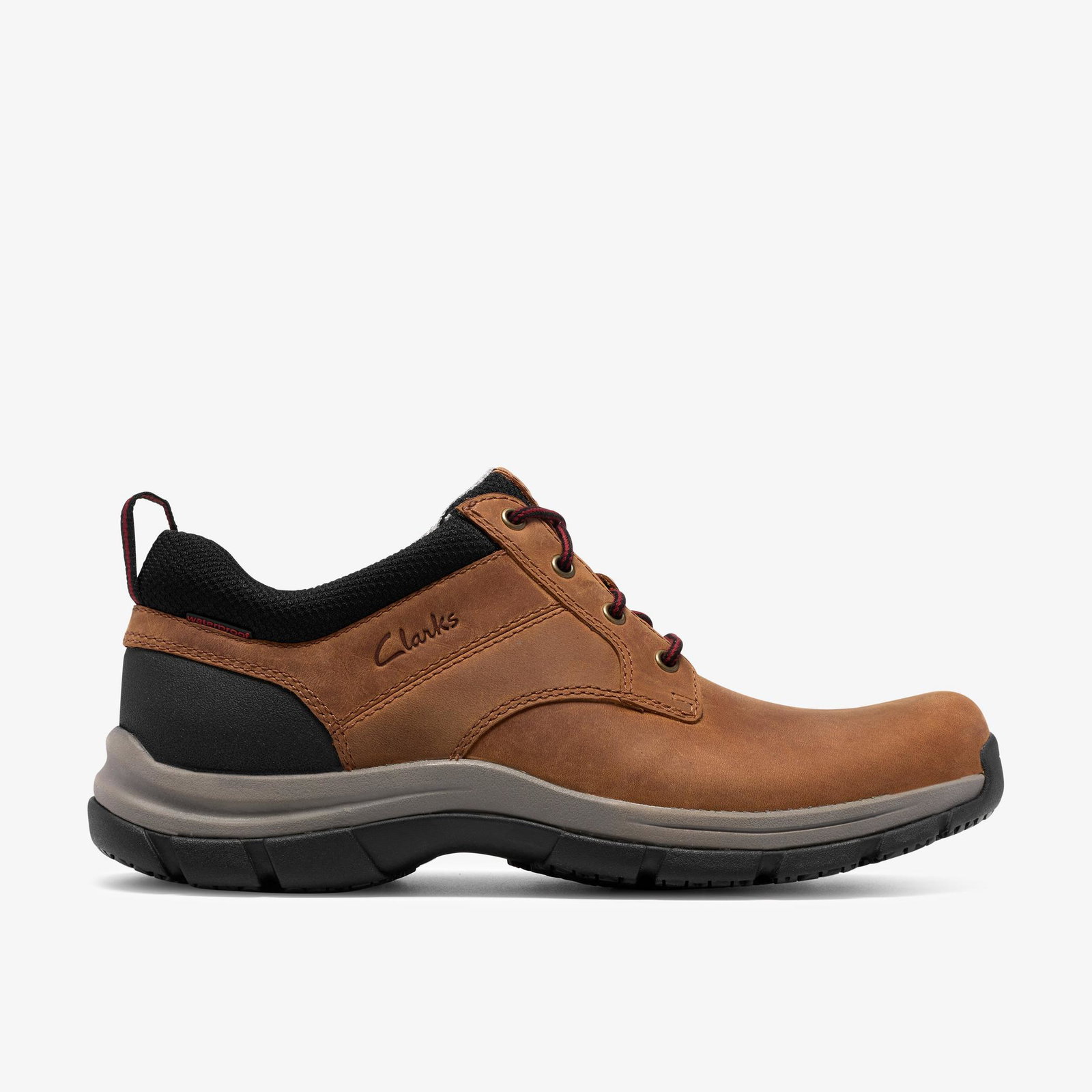 Shop Walpath Low Waterproof Cola Nubuck