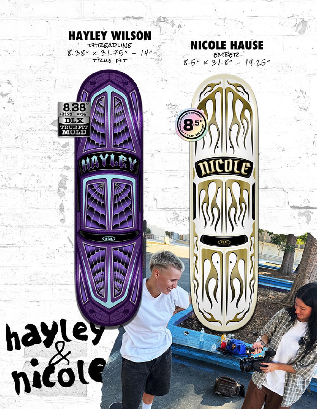 Shop Real Skateboards for skate decks and skate completes