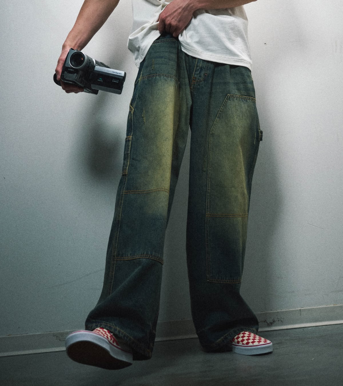 Shop men's skate jeans, featuring baggy denim from Empyre