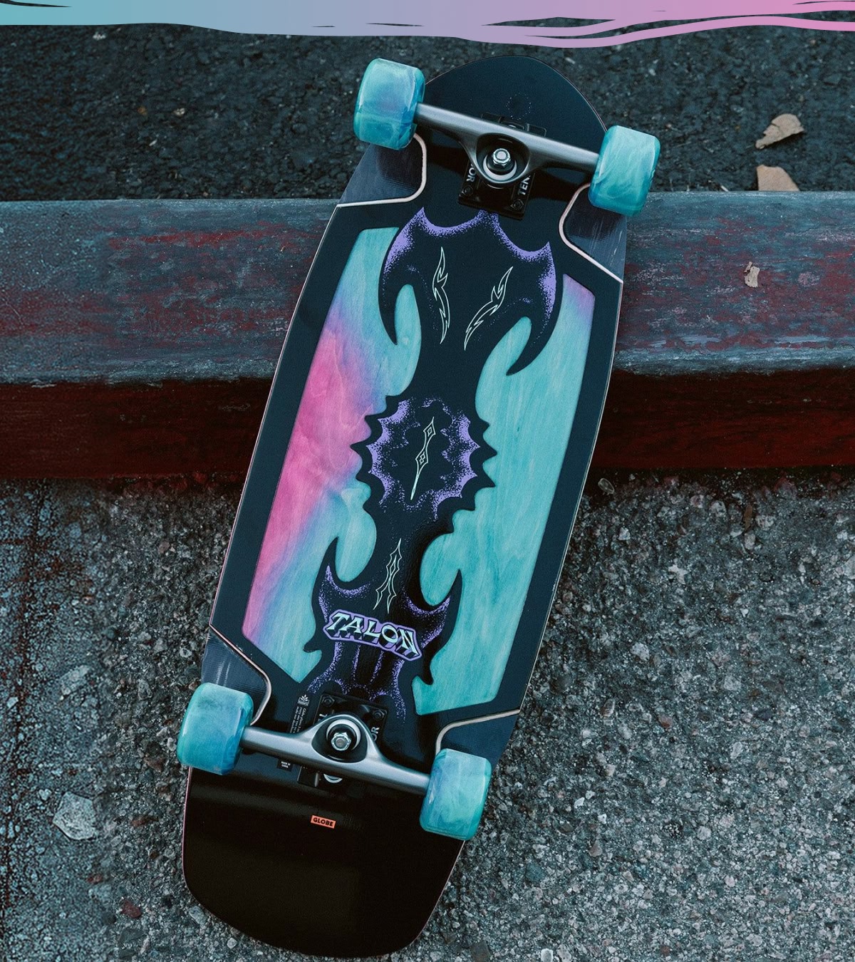 Shop cruiser completes, including graphics and styles from Landyachtz