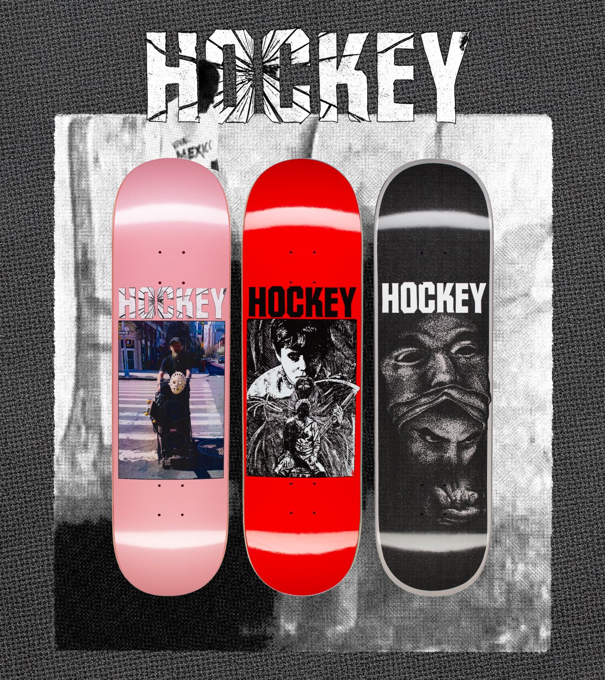 Shop Hockey for skate decks and skate completes