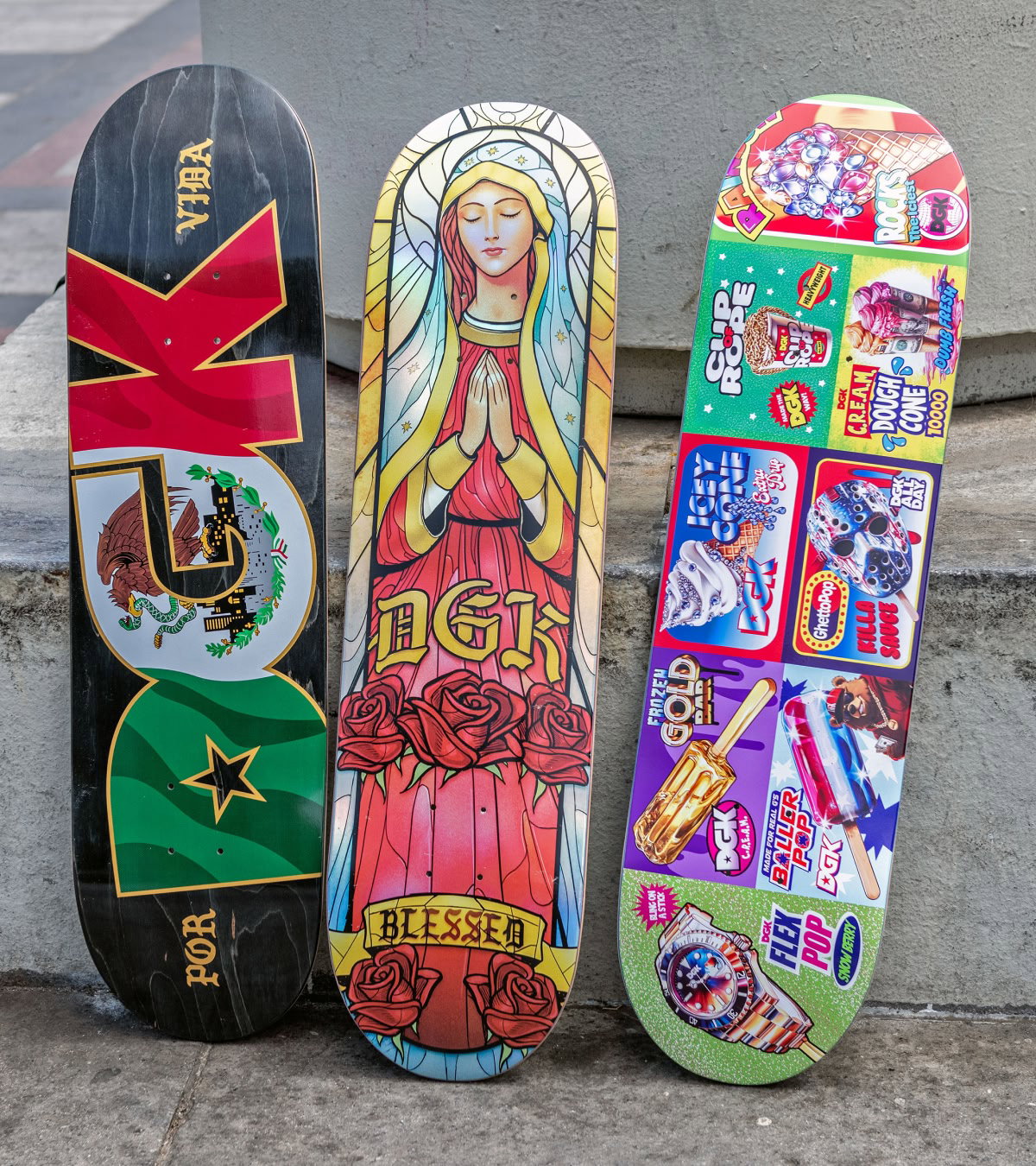 Shop DGK Skate for skate decks, completes, griptape and more