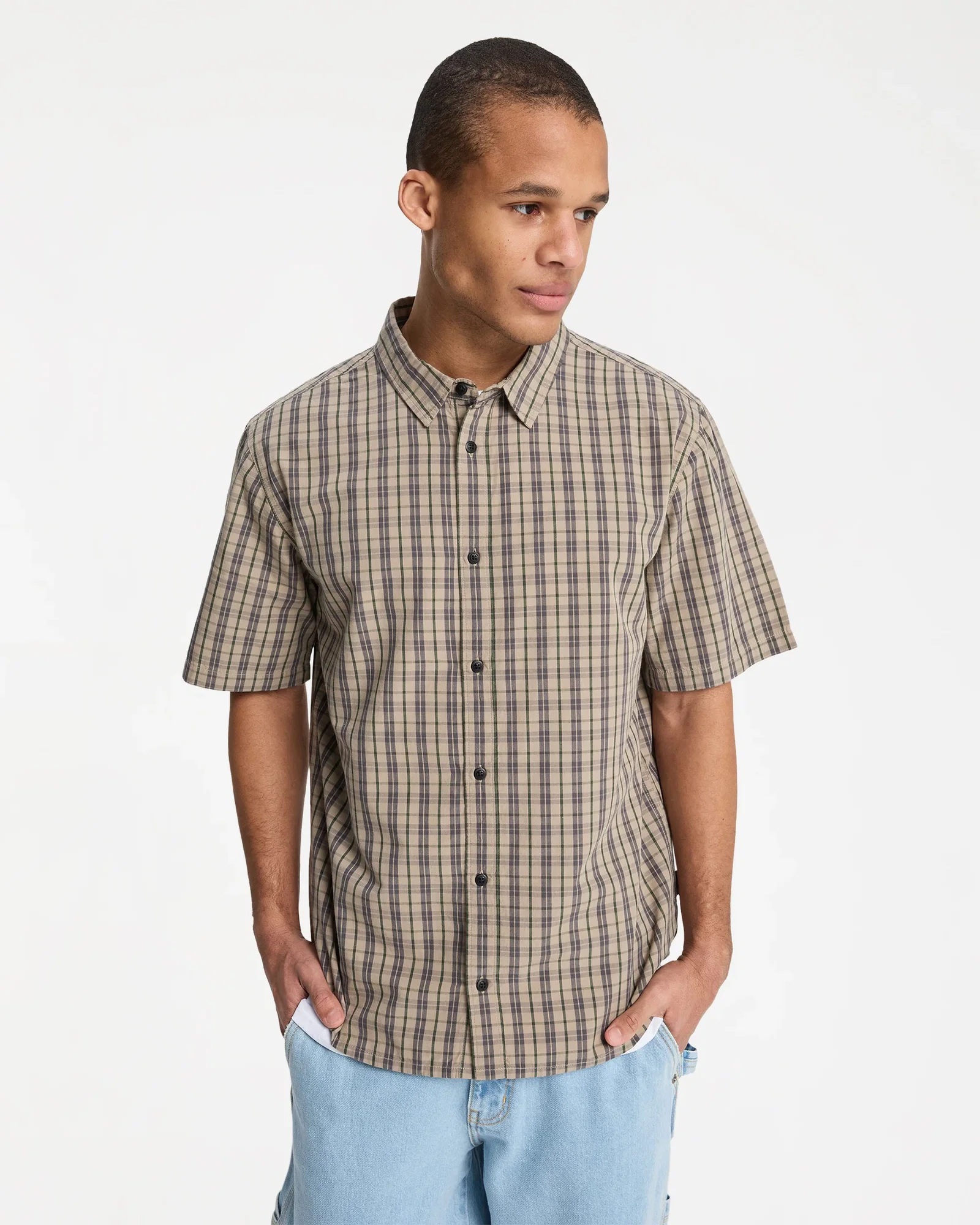Mens Stonetown Short Sleeve Shirt