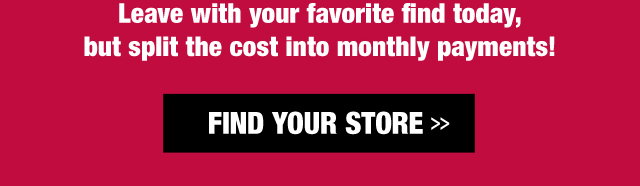 Find your store