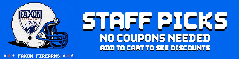STAFF PICKS - NO COUPONS NEEDED - ADD TO CART TO SEE DISCOUNTS