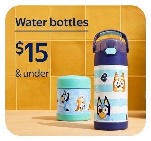Water bottles - $15 & under