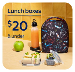 Lunch boxes - $20 & under