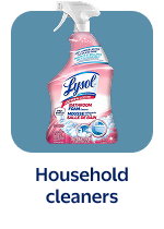 Household cleaners