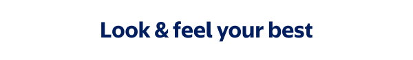 Look & feel your best