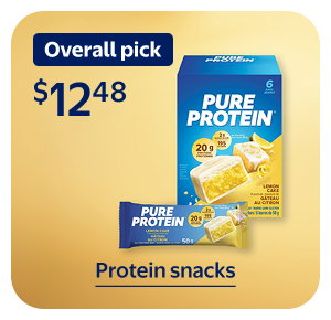 Protein snacks