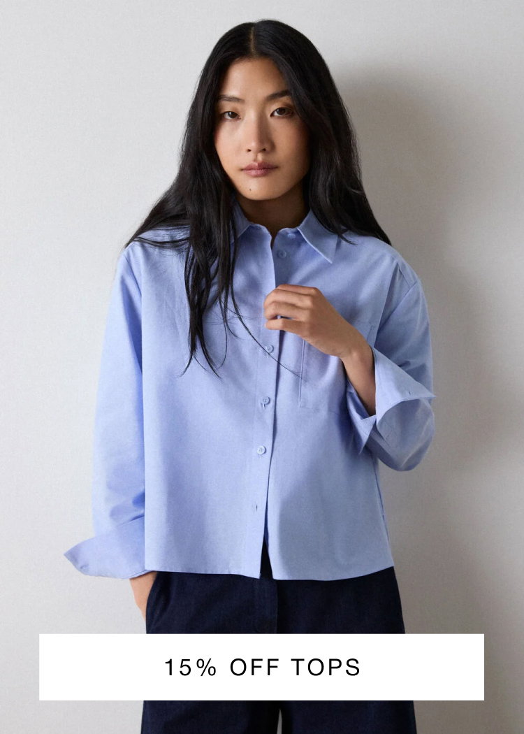 Shop 15% off tops