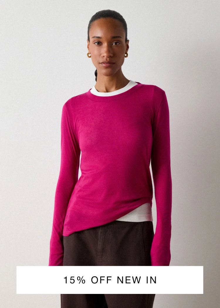 Shop 15% off new in