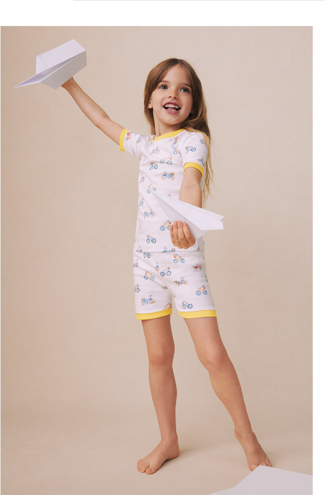 Kids Shorts Set