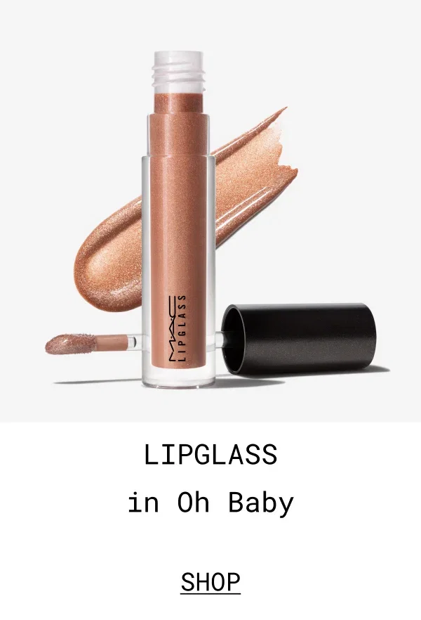 M·A·C LIPGLASS | LIPGLASS | in Oh Baby | SHOP